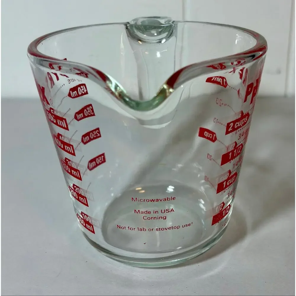 Pyrex measuring cup